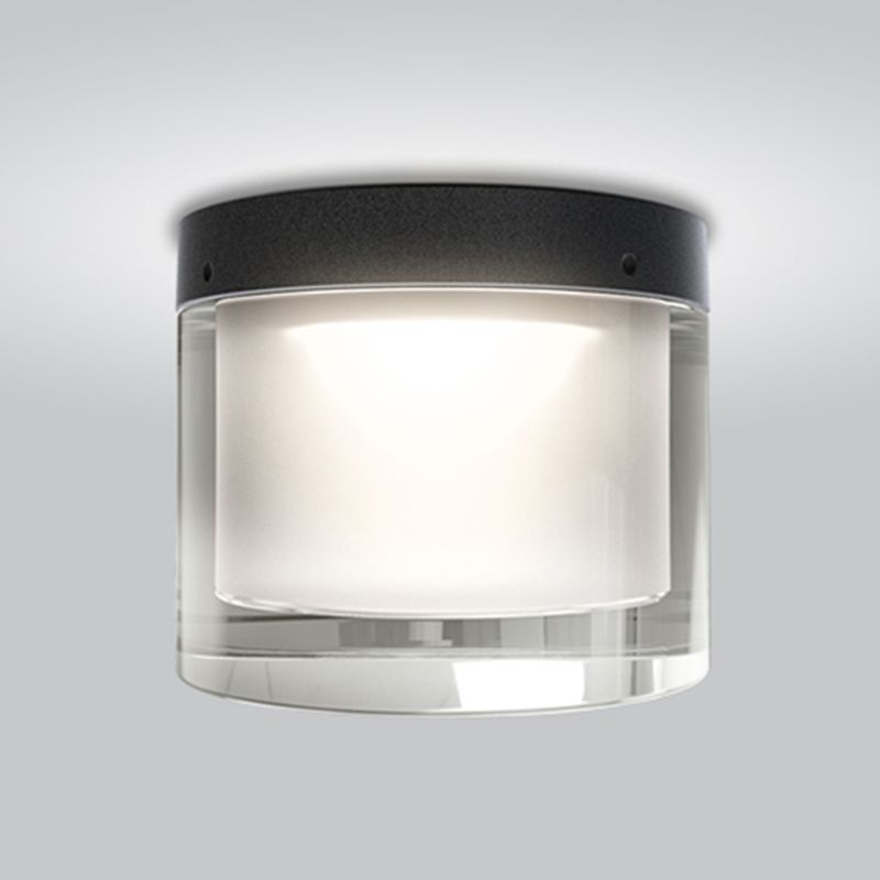 Simple Wall Sconce Waterproof LED Sconce Light Fixture with Glass