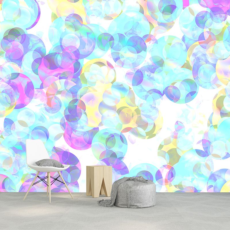 Abstract Painting Mural Wallpaper Environment Friendly Living Room Wall Mural