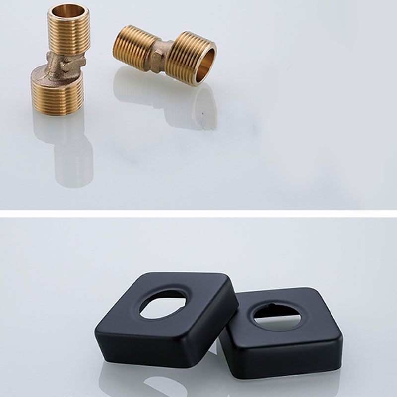 Contemporary Bathroom Faucet Wall Mounted Copper Fixed Clawfoot Tub Faucet