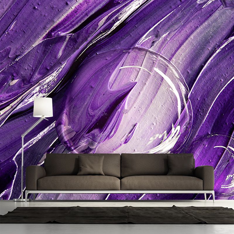 Abstract Mural Mildew Resistant Decor for House Interior, Personalized Size Available