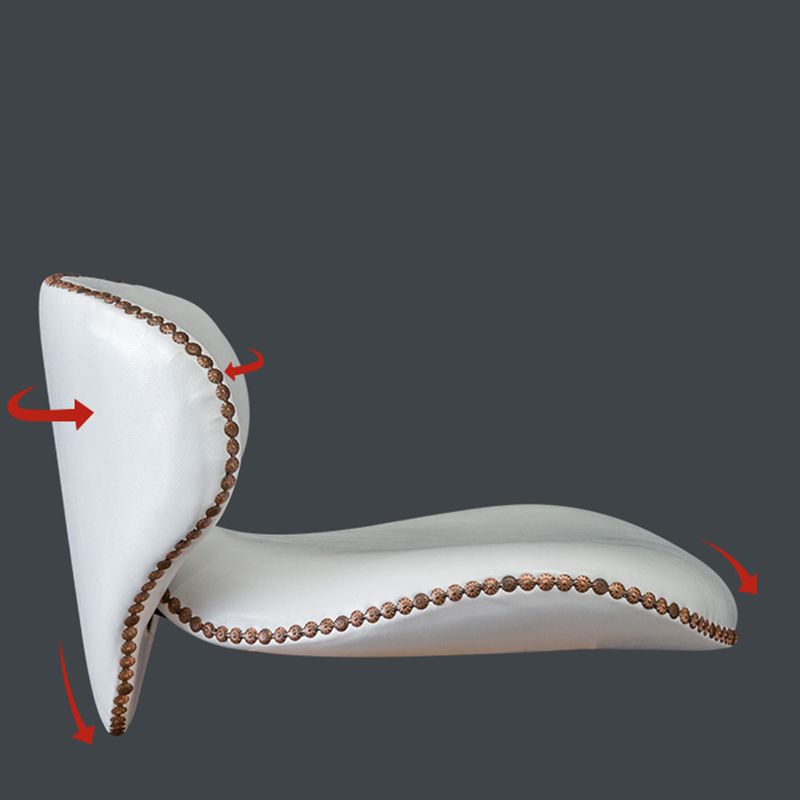 Modern Liftable Bar-stool PU Leather Counter Bar Stool with Metal Legs for Bristol