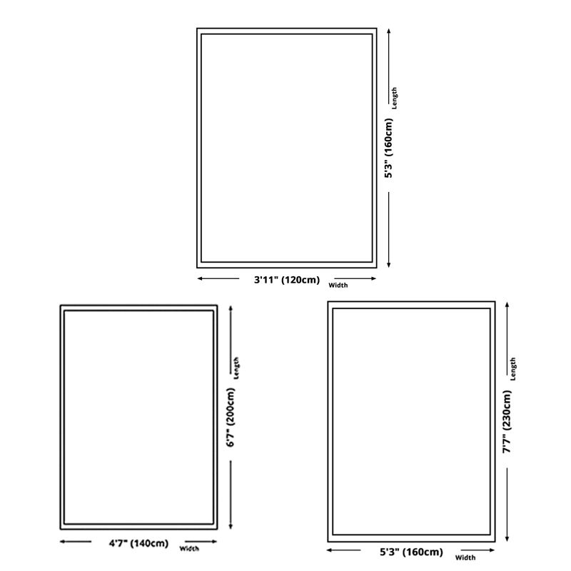 Contemporary Khaki Tone Indoor Rug Washable Carpet Polyester Area Rug for Living Room