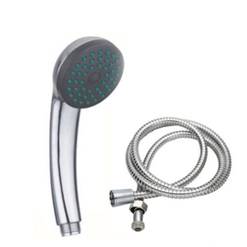 Modern Style Handheld Shower Head Bathroom Metal Round Shower Head