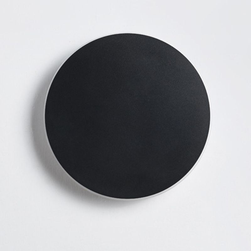 Acryl runde Schatten Wandleuchte modern