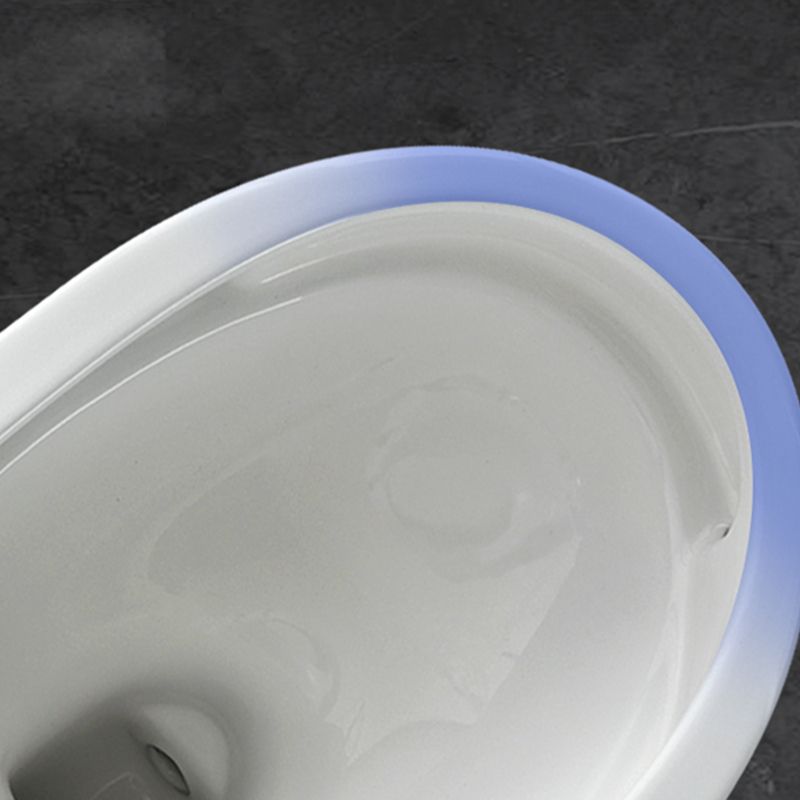 Floor Mounted Urine Toilet One Piece Toilet Modern Siphon Jet Porcelain Toilet