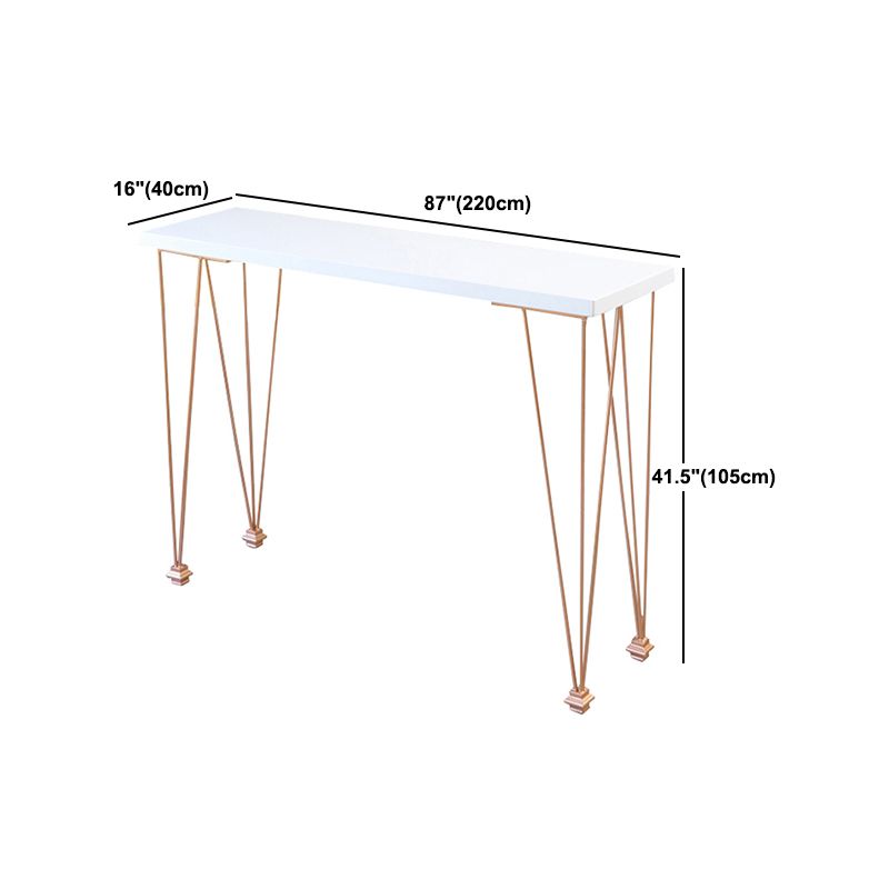 1/3/5 Piece Solid Wood Bar Table Set Matte Finish Home Bar Stool and Table Set