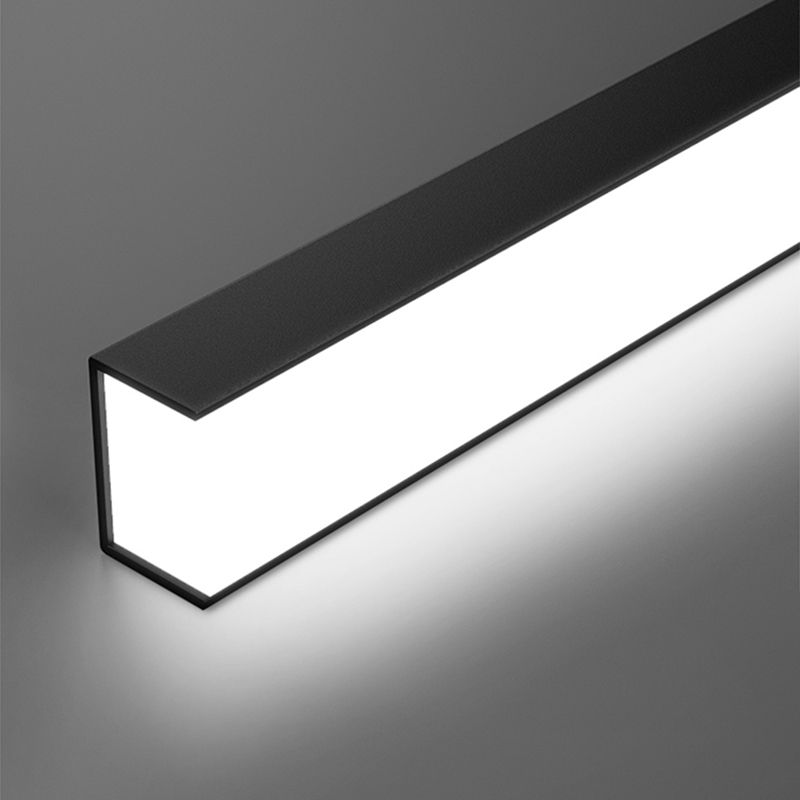 Luce di lusso Nordic Simple Slease LED LED Isola sospesa Luce a ciondolo per sala da pranzo