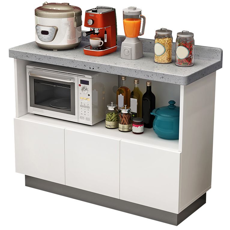 Contemporary Dining Server Kitchen Buffet Server Cabinet with Storage