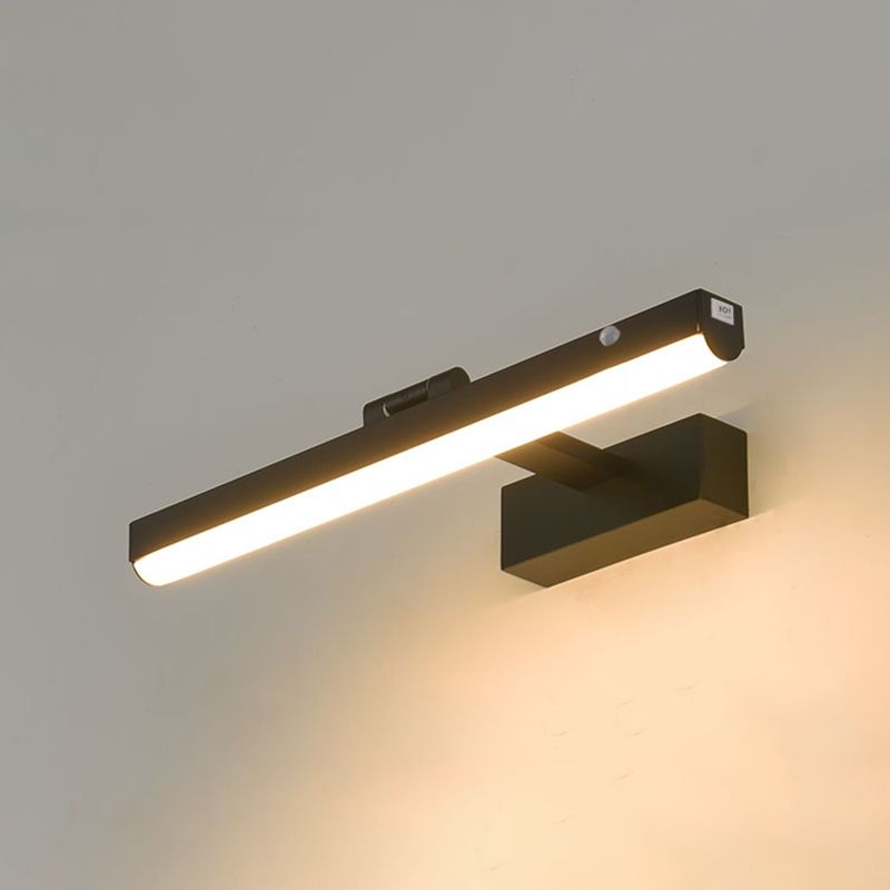 1 lichte dunne ijdelheid verlichtingsarmaturen moderne stijl metalen led spiegellichten