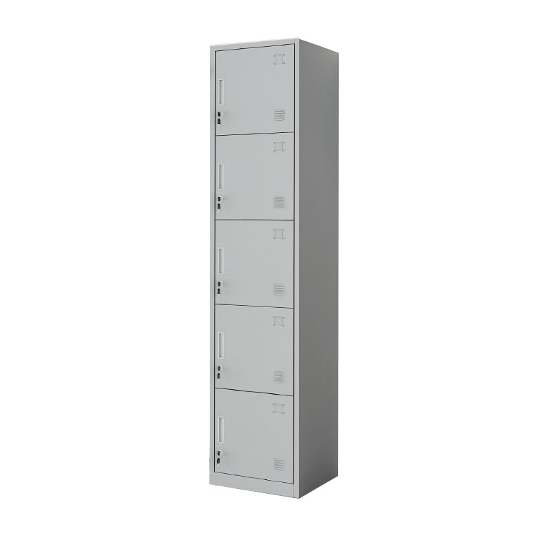 Steel Contemporary Wardrobe Closet Hinged Wardrobe Armoire for Home