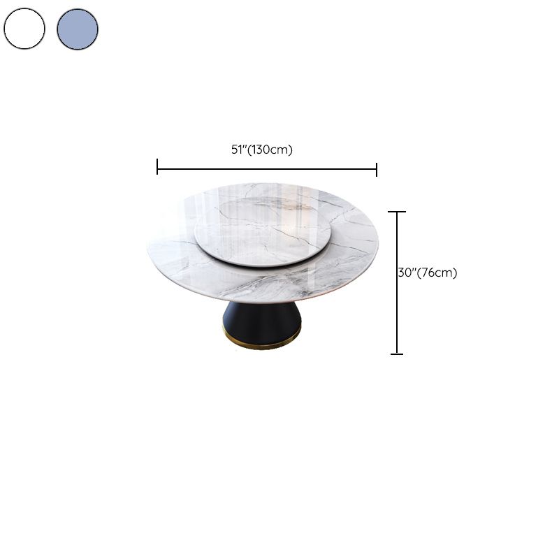 Marble Top Dining Table Convertiblel Table for Kitchen Dining Room
