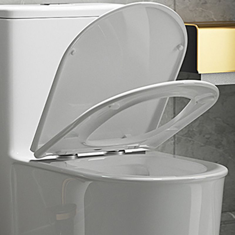 One Piece Toilet Modern Urine Toilet Floor Mounted Siphon Jet Toilet Bowl