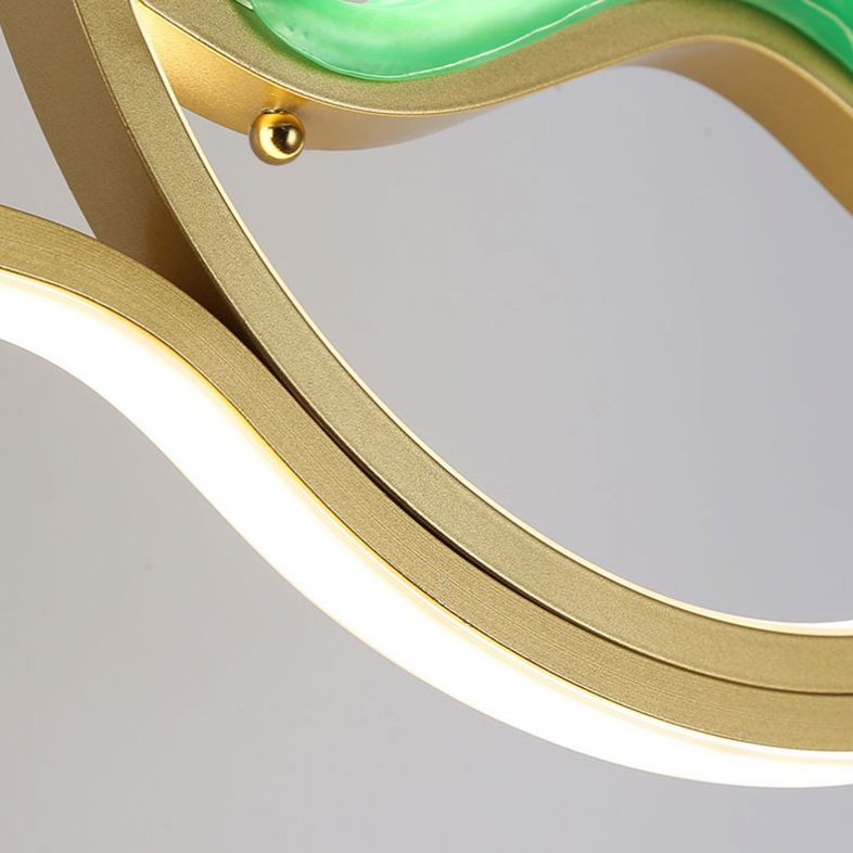 Estilo contemporáneo Luces de isla lineal Luces de metal 2 Lighting Lighting Lighting Accesorios