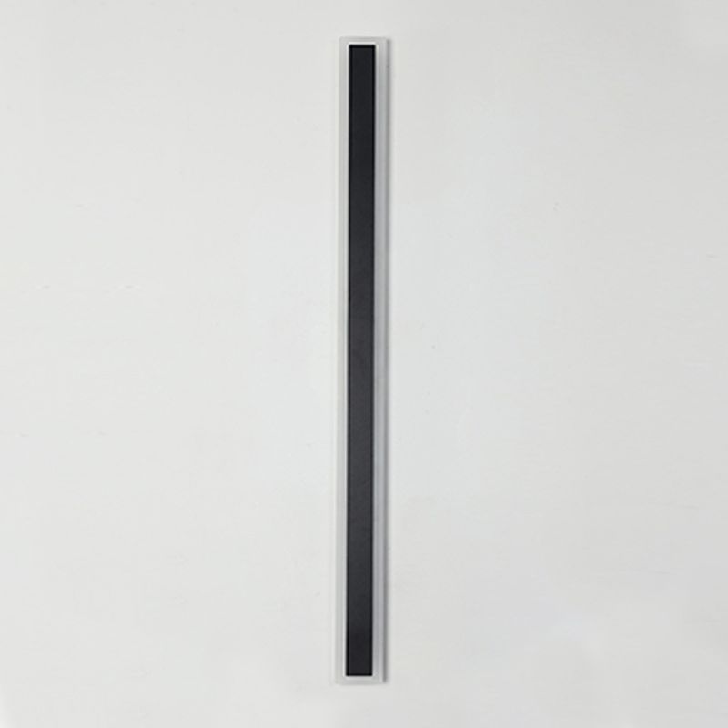 Modern Style Linear Sconce Light Fixtures Metal 1 Light Wall Mounted Lighting