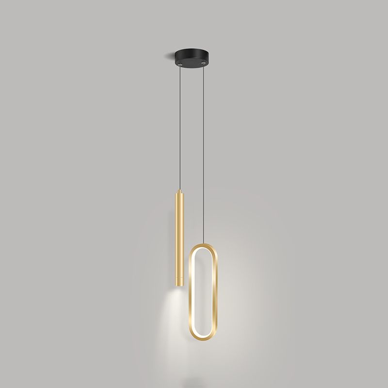 Lumière suspendue au ménage moderne Aménagement de pendentif linéaire pour le salon du salon