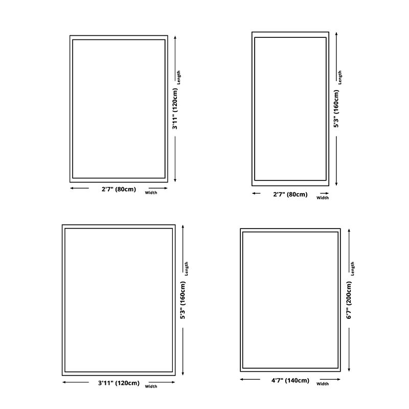 Novelty Area Carpet 3D Visual Deception Funky Polyester Rug Washable Stain Resistant Indoor Carpet