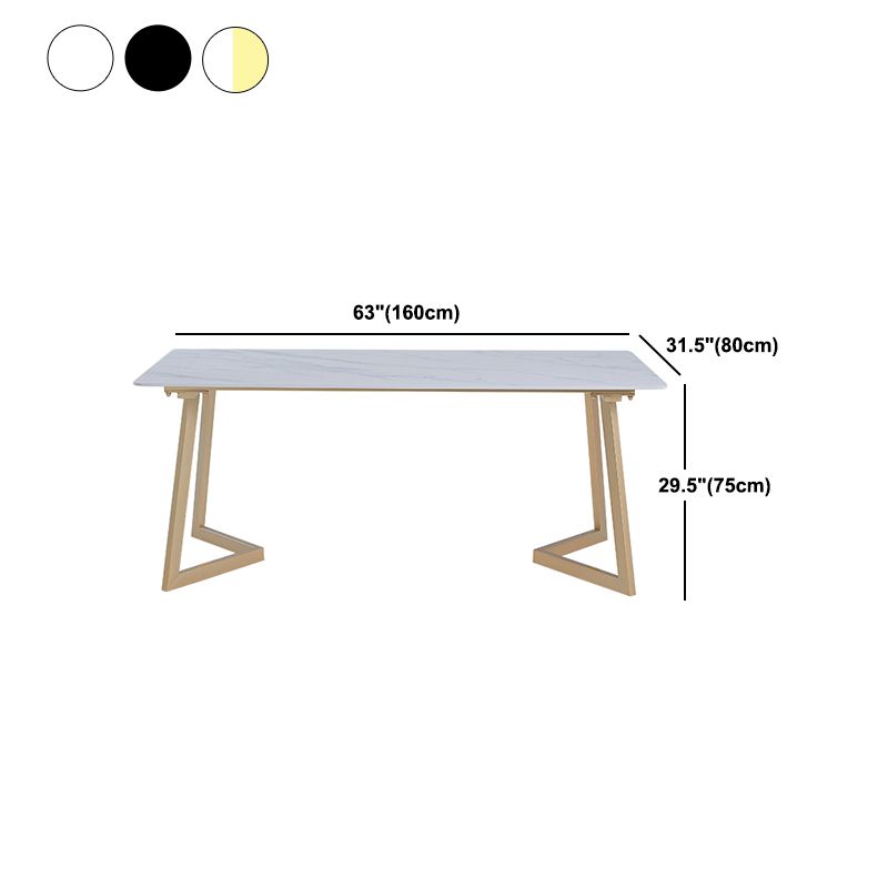 Contemporary 1/2/5/7 Pieces Dining Set Stone Dining Furniture