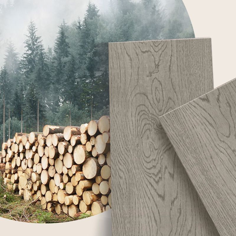 Wood Self Adhesive Wood Floor Planks Reclaimed Wooden Planks in Gray