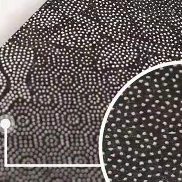 Blue Contemporary Carpet Polyester Abstract Rug Anti-Split Backing Indoor Carpet for Home Decor