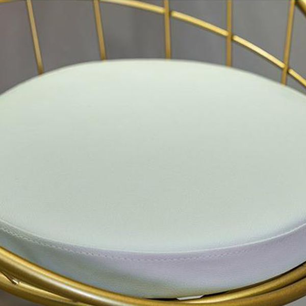 Glam Style Fixed Bar Table Set 1/3 Pieces Faux Marble Counter Table Set