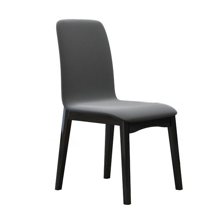 Comedor de madera industrial, cocina, silla lateral, silla Parsons