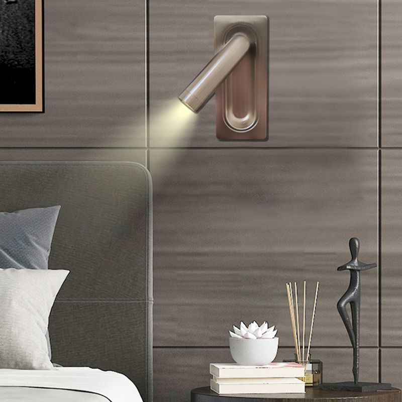 Lesen leichter moderner Wandlicht mit Acrylschatten für Hotelschlafzimmer