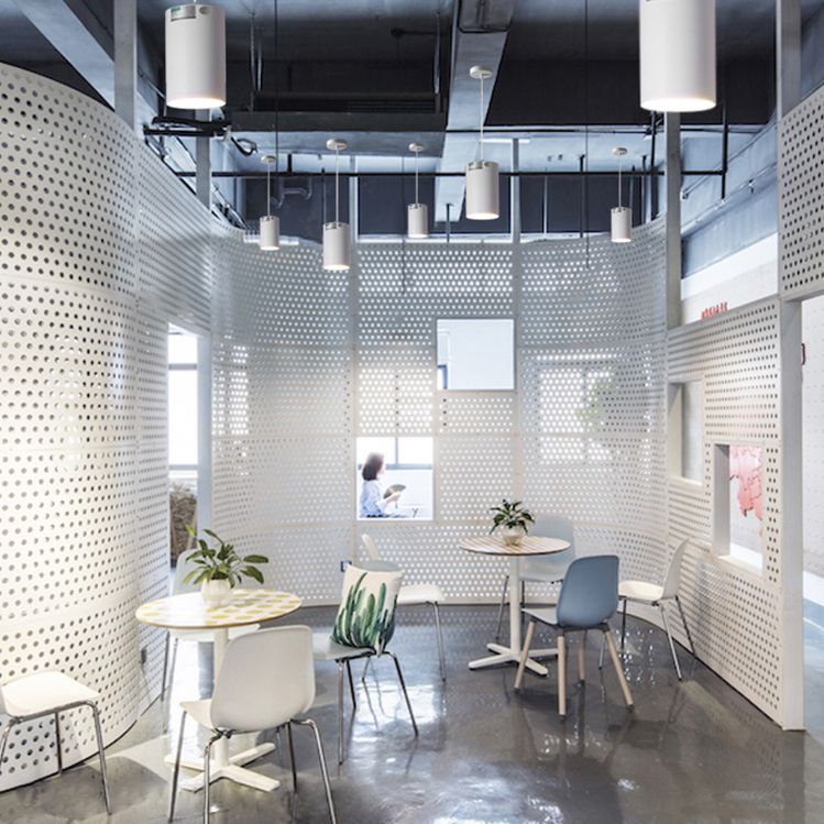 Lampada a pendente del corridoio Lampada del soffitto a LED Nordico con tonalità metallica cilindrica