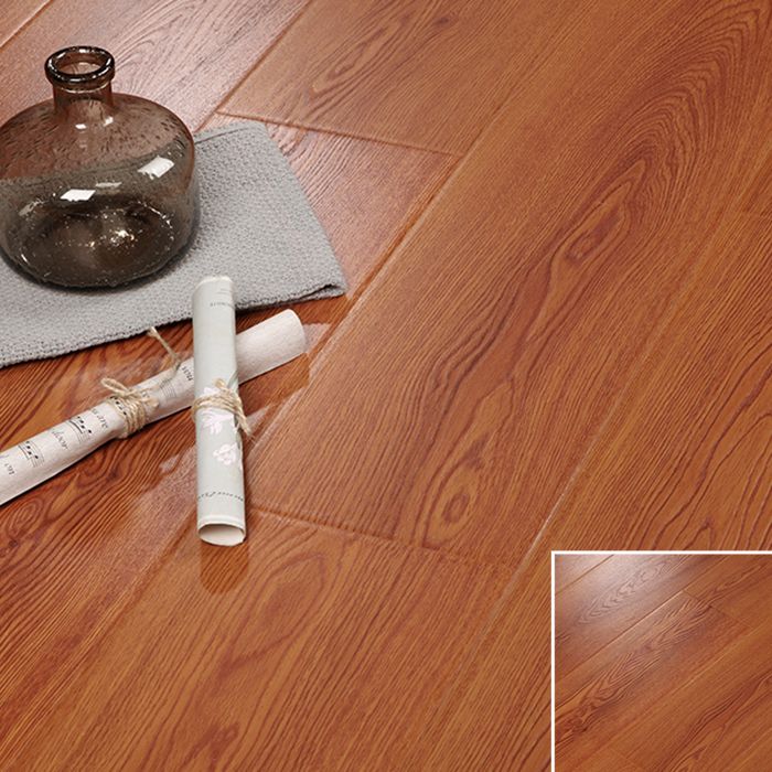 Modern Laminate Flooring Wood Click-Lock Scratch Resistant Laminate Floor