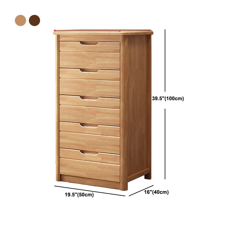 Modern Rectangle Side Cabinet Soft Close Drawers Wood  Storage Cabinet