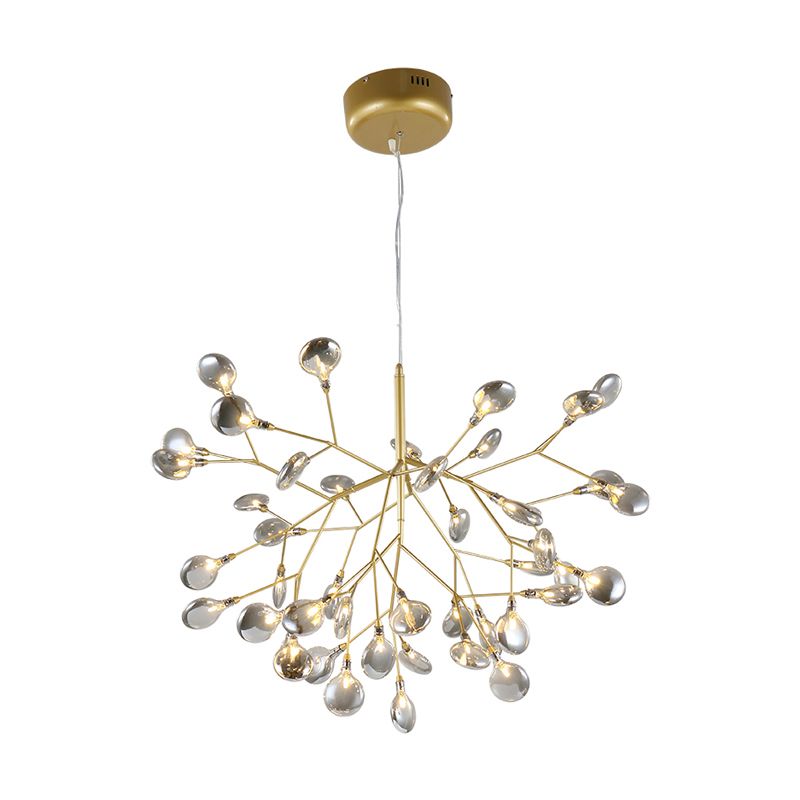 Vertakte Firefly eetkamer led plafondverlichting glas postmodern kroonluchter licht