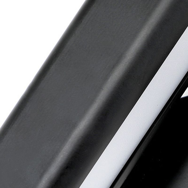 Modernism Single Black Wall Mounted Sconce LED Metal Wall Light