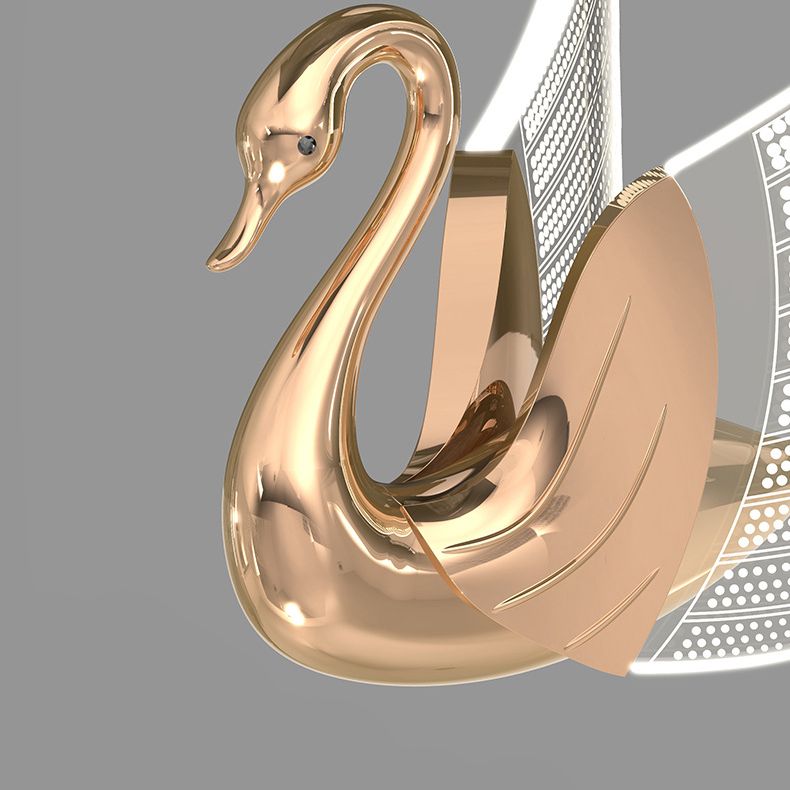 Gelaagde metalen cirkel plafond hanger hedendaagse plafondverlichting armaturen