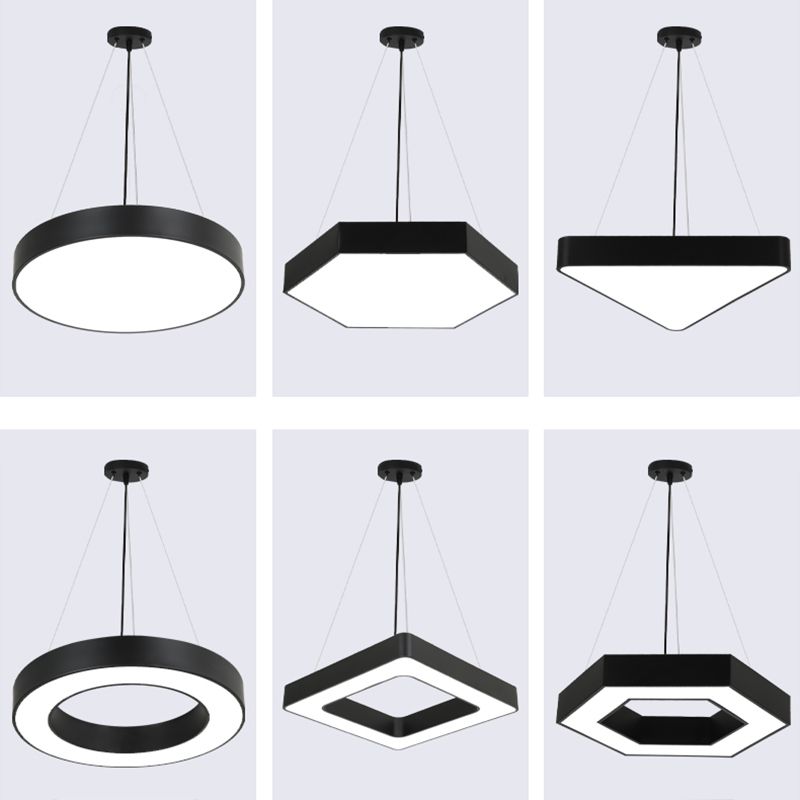 Modern Minimalist Pendant Lighting Fixtures Acrylic Hanging Pendant Lights for Meeting Room