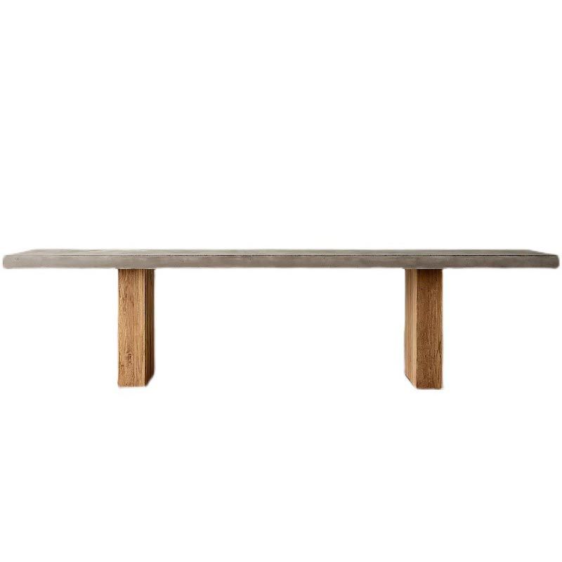 Industrial 1/5/7 Pieces Dining Set Rectangle Wood Dining Table for Dining Room