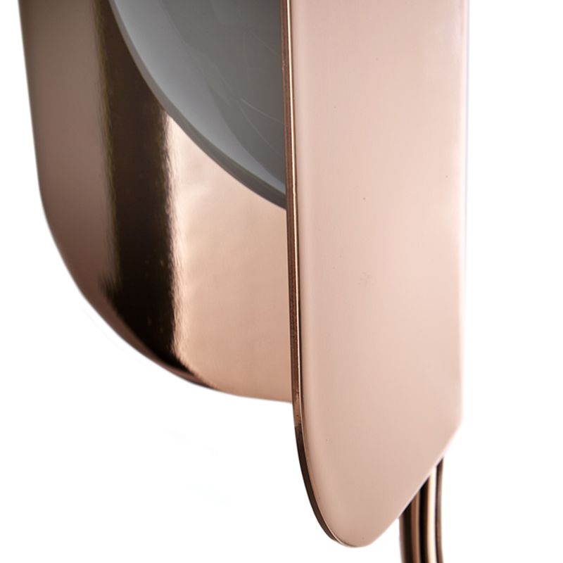 Nordic Style Metal Chandelier Branch Brown Pendant Lamps for Living Room