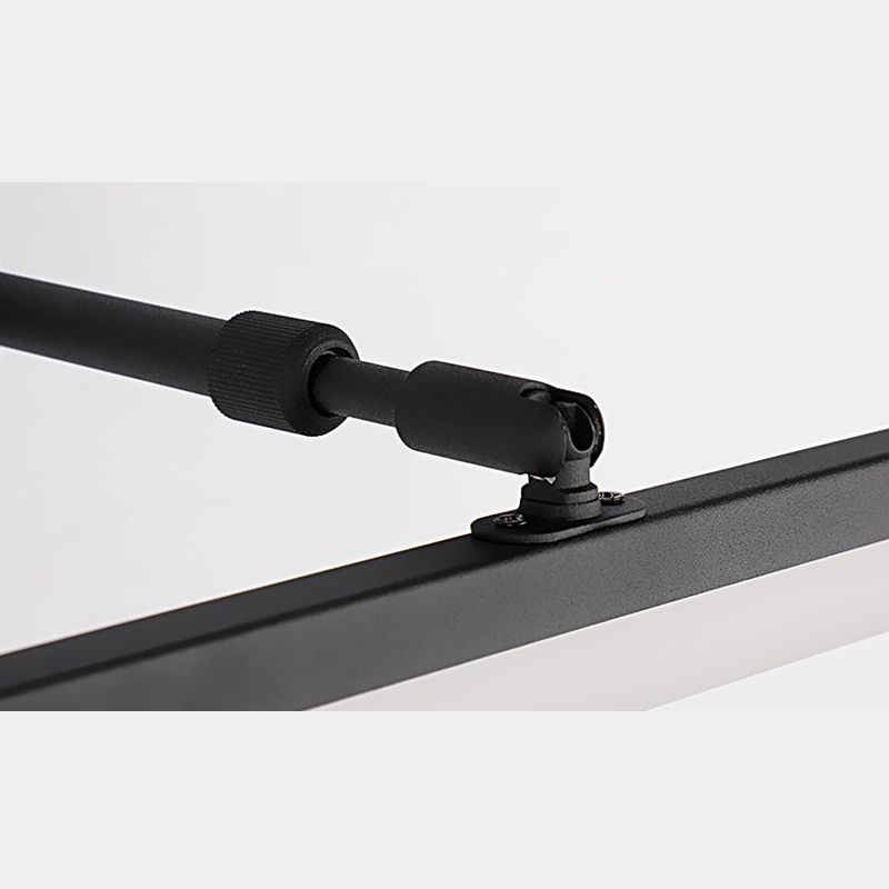 Moderne minimalistische stijl lineaire wand gemonteerd ijdelheid lichten metaal 1 licht ijdelheid verlichting ideeën voor badkamer