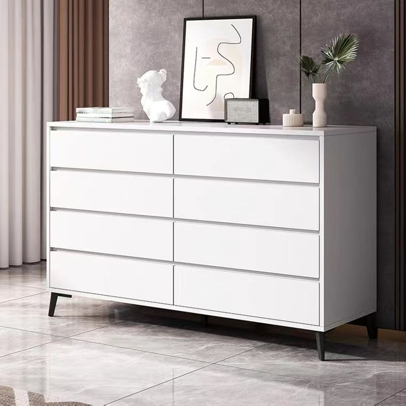 Stain Resistant Storage Cabinet Wood Side Cabinet with Drawer