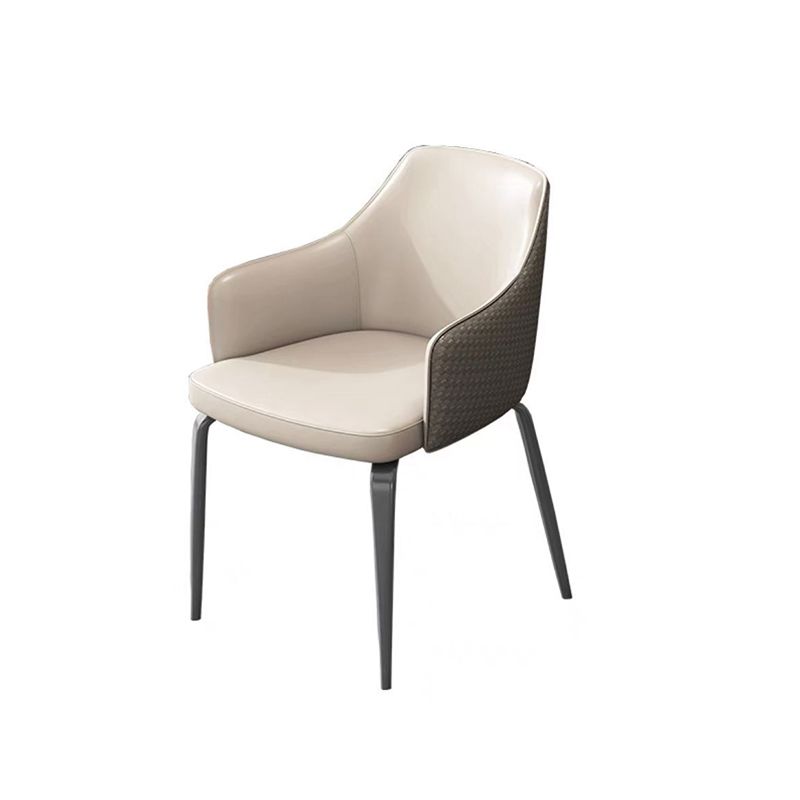 Indoor Kitchen Dining Accent Chair Upholstered Dining Arm Chair