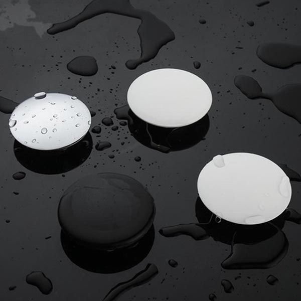 Modern Artificial White Stone Tub Round Freestanding Bathtub
