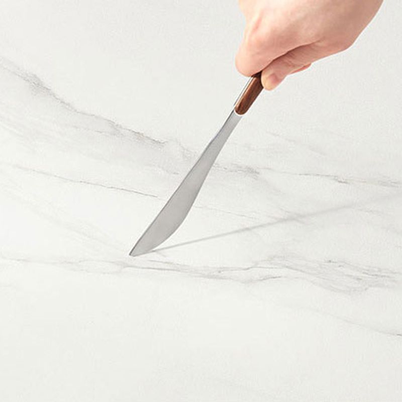 Modern Style Rectangle Stone Bar Stool Table Table for Living Room