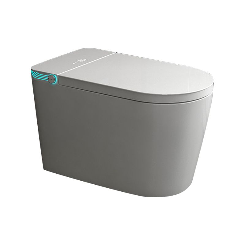 Modern Concealed Tank One Piece Toilet Floor Mounted Toilet Bowl for Washroom