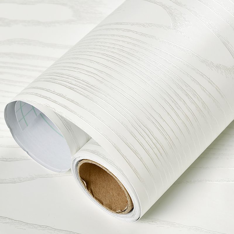 Multi-Color Reclaimed Wood Wallpaper Roll Peel and Stick Industrial Living Room Wall Art