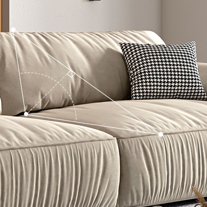 Stain Resistant Stationary Living Room Pillow Top Arm Cushions Seating