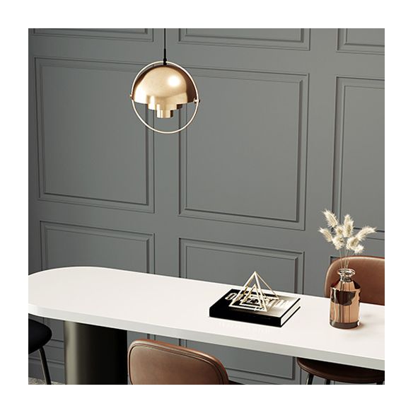 Contemporary Free Form Pub Set 1/3/4 Pieces Solid Wood Bar Table with Metal Stools