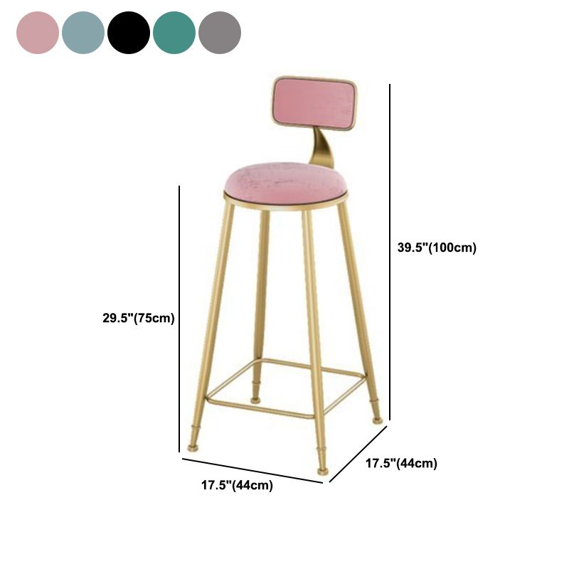 Glam 1/3 Pieces Bar Table Set Rectangle Stone Counter Table with Stools for Living Room