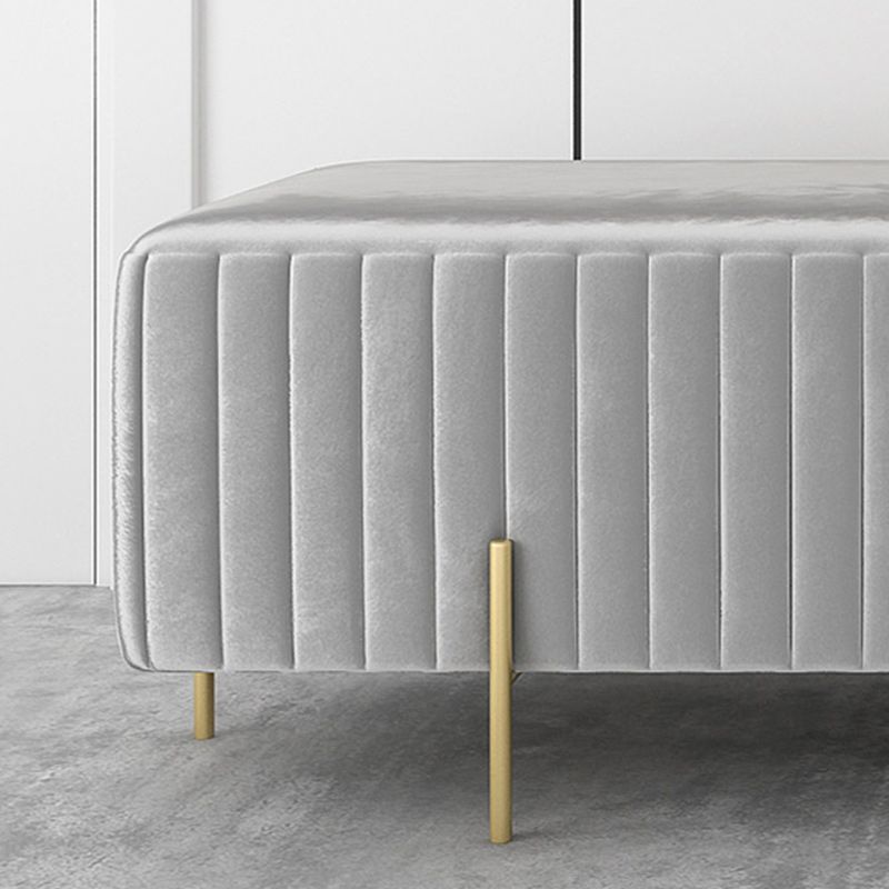 Modern Rectangle Standard Solid Color Tear Resistant Indoor Standard