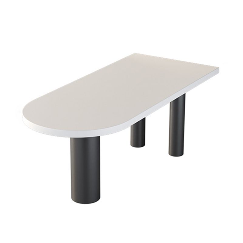 Gratis vorm massief hout binnen tafel restaurant moderne houten tafel met 3 poten