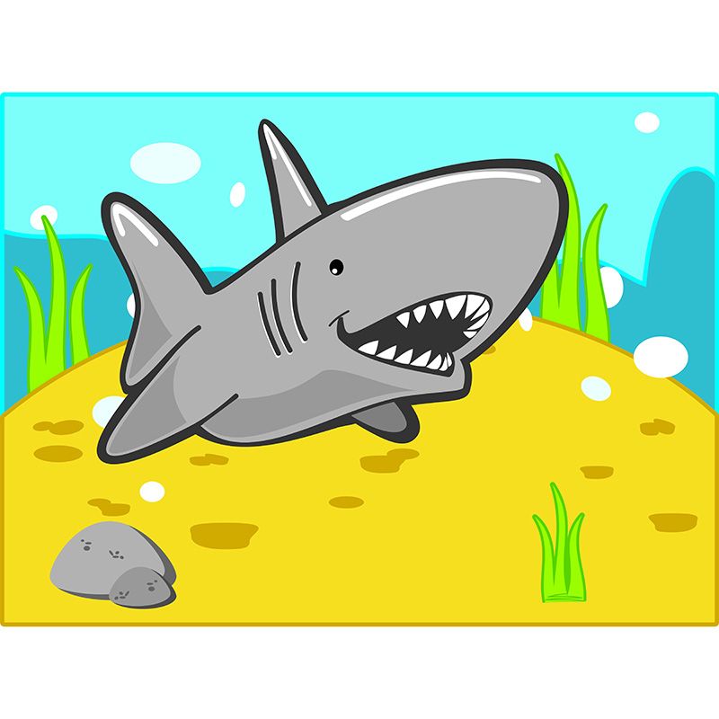 Lovely Cute Cartoon Animal Wall Paper Murals Decor for Nursery Baby Bedroom Playroom