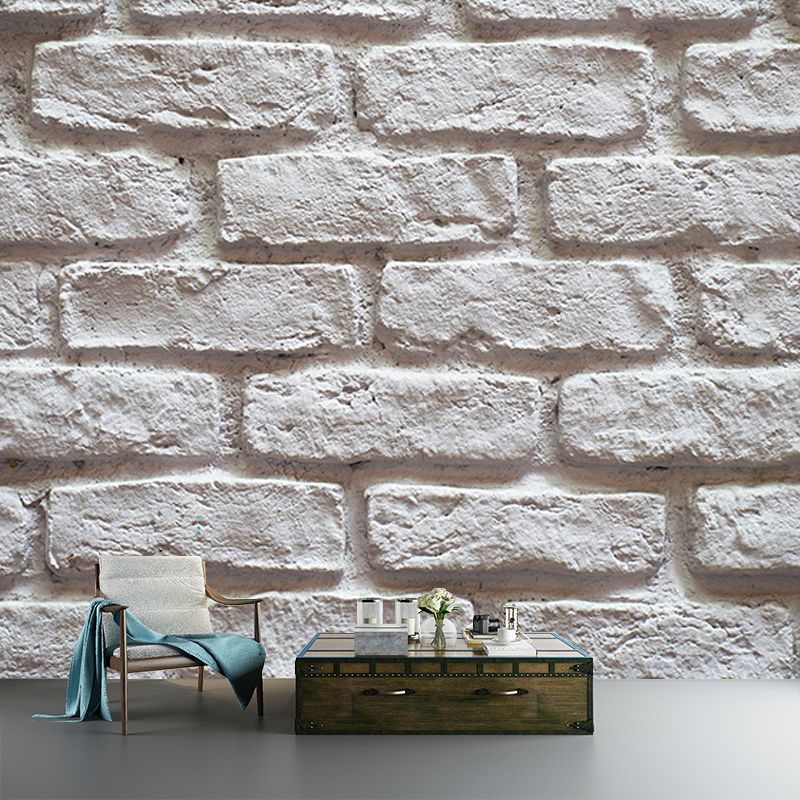 Environment Friendly Resistant Mural Wallpaper Brick Wall Living Room Wall Mural