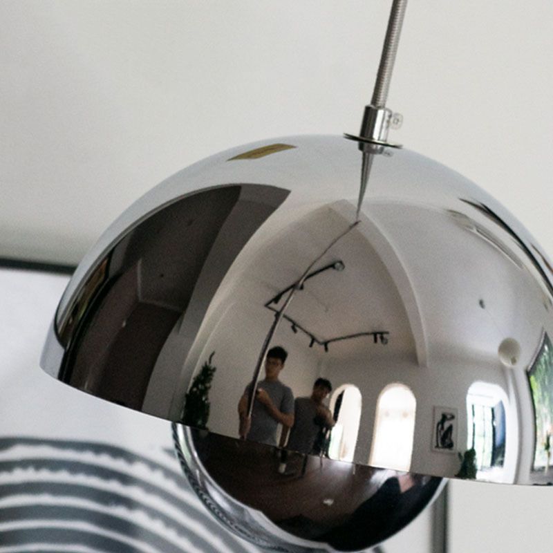 Colorful One Head Hanging Light Nordic Style Macron Pendant Lamp for Bedroom